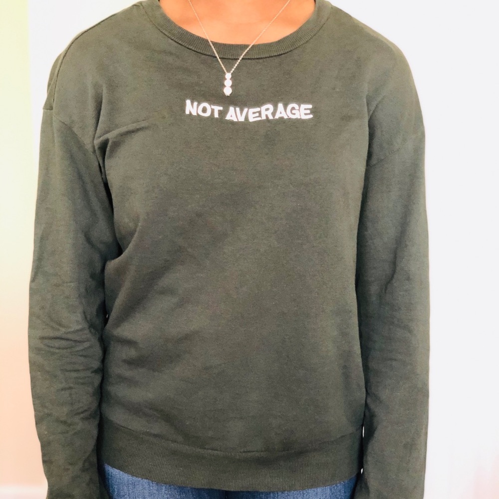 Long sleeved shirt